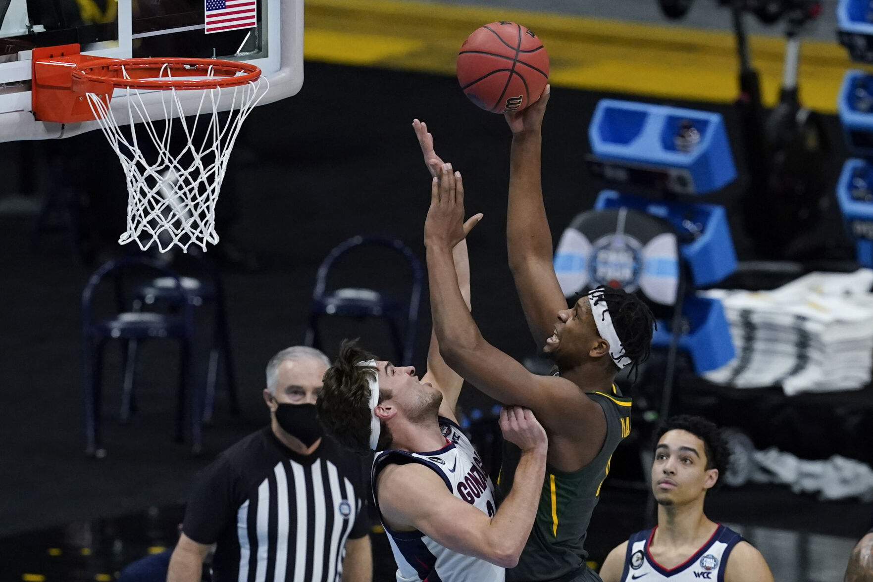 NCAA Final Four Baylor Gonzaga Basketball